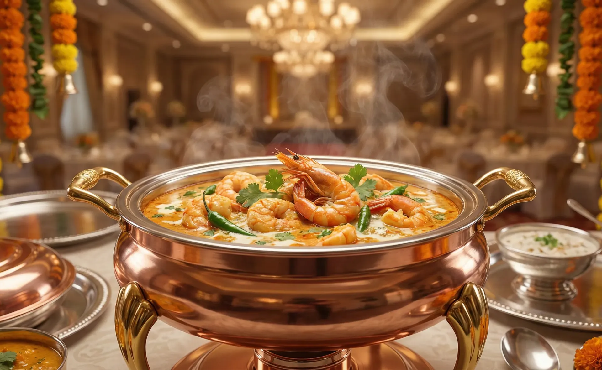 Prawn Curry - Bengali Chingri Malai delicacy